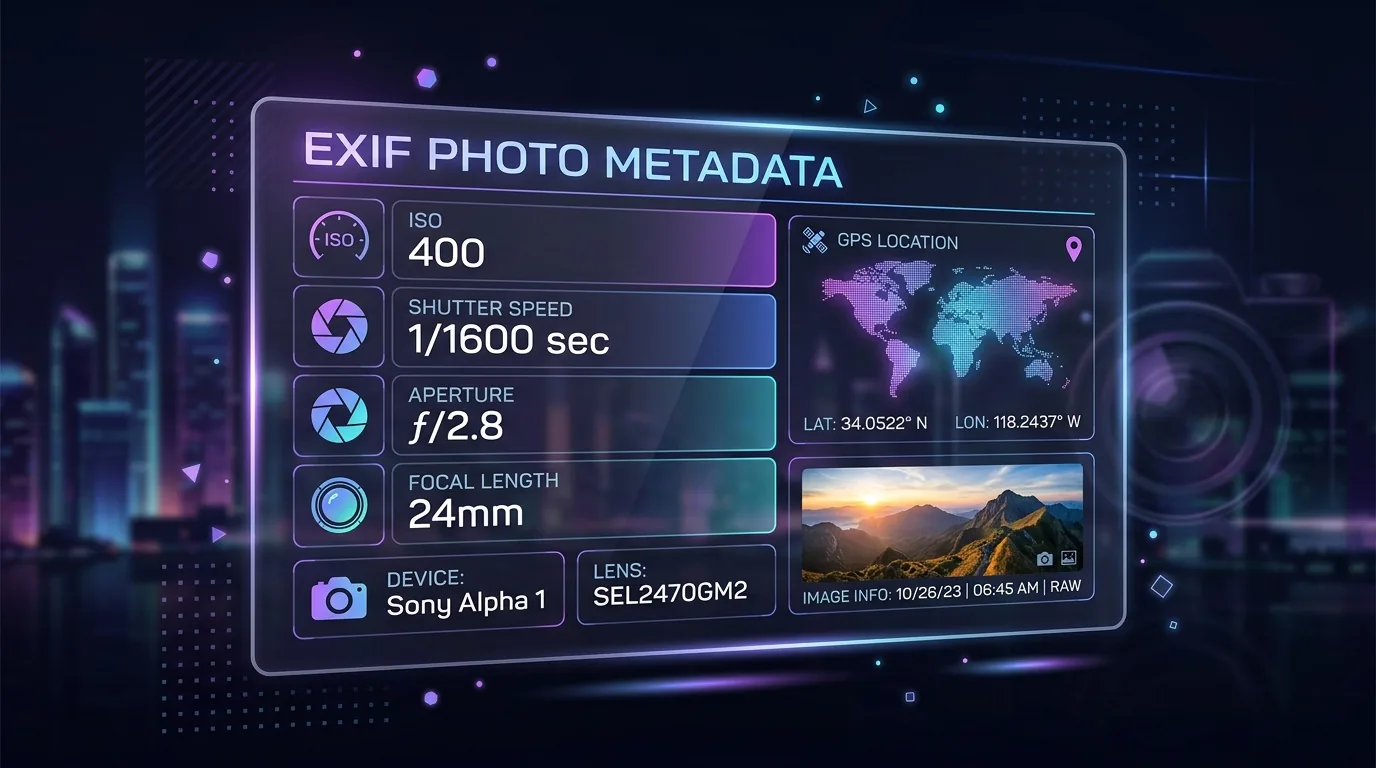 EXIF Metadata Viewer: Why Your Photo Lost Its Location Data (And How to Check Before You Post)