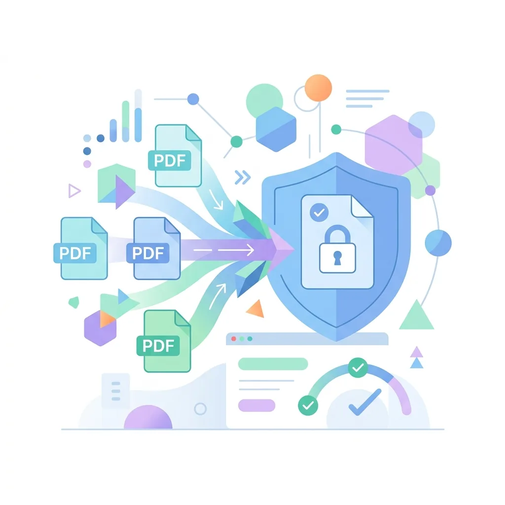 How to Manage, Merge, and Compress PDFs Online Securely