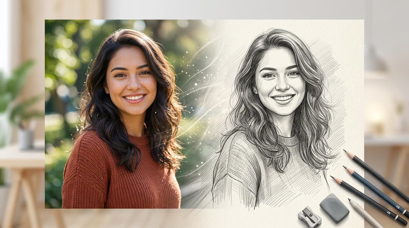 Best Free Ways to Turn a Photo into a Pencil Sketch (2026)